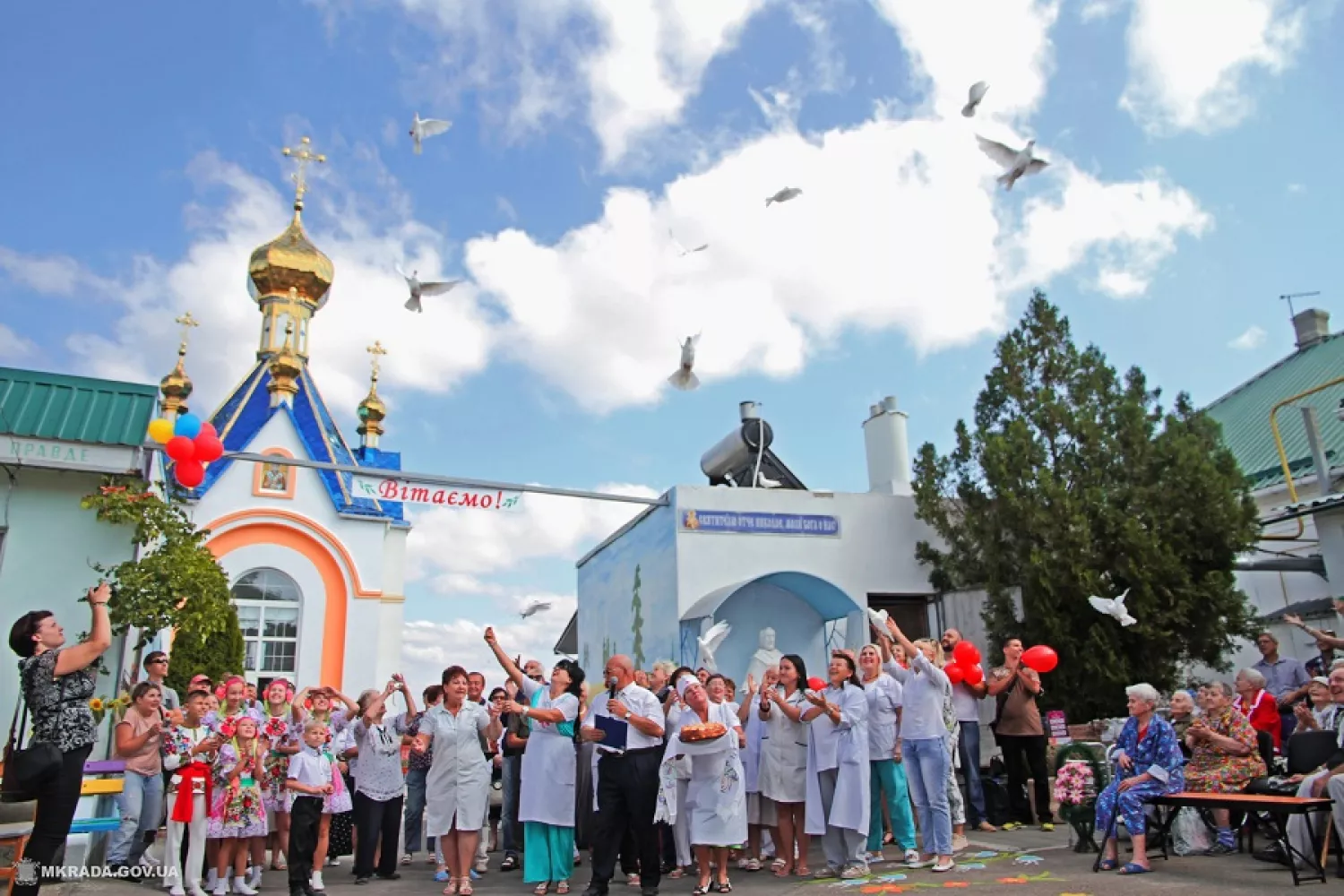 Міський геріатричний будинок милосердя імені Святого Миколая. Фото: ТРК «МАРТ»