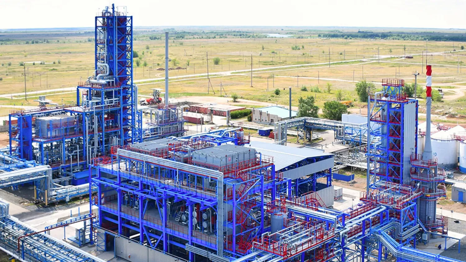 НПЗ «Конденсат» у місті Аксай на північному заході Казахстану. Фото: сайт підприємства