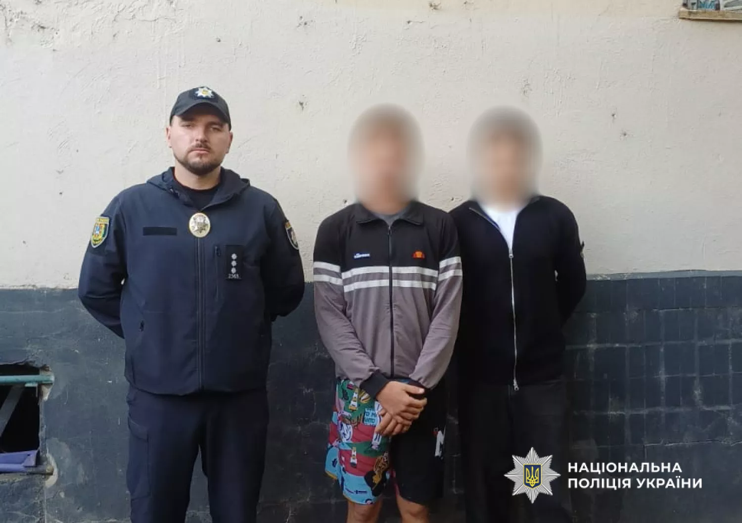 Стрілянина на електровелосипедах в Одесі. Фото нацполіція