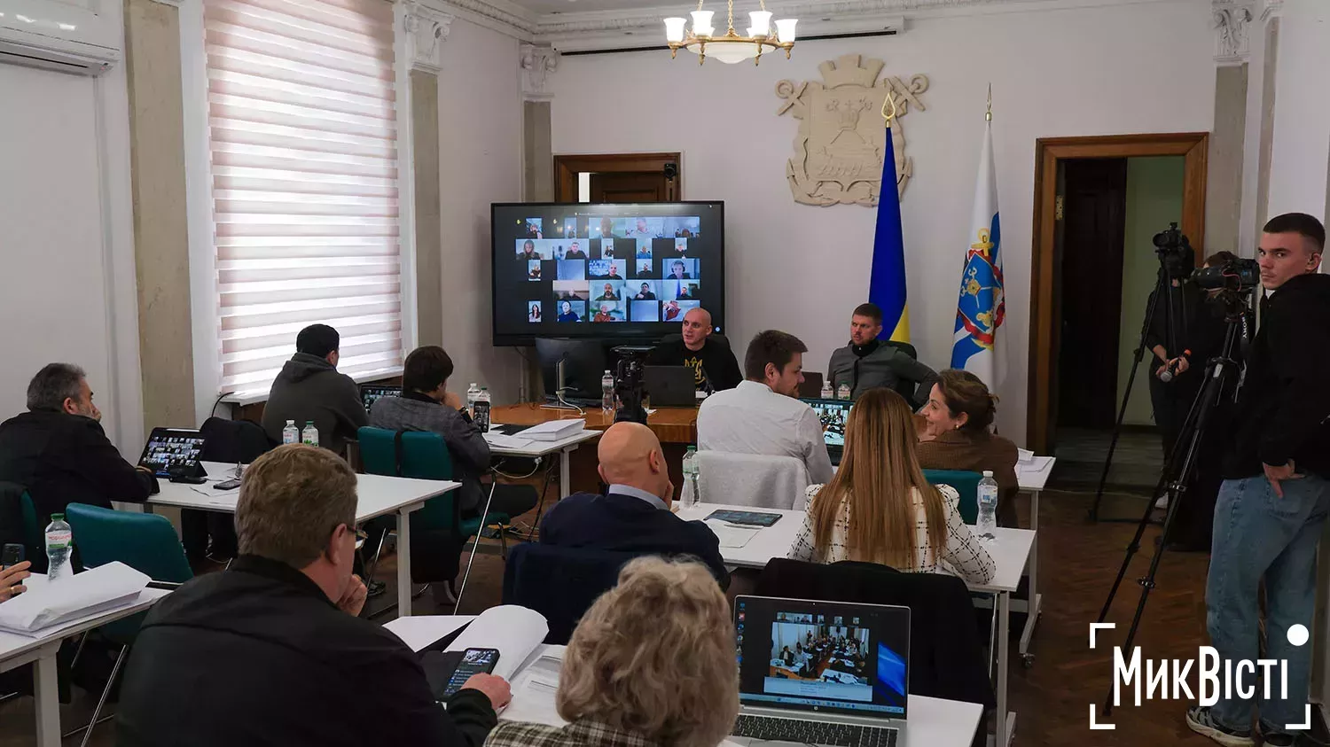 Комісія з питань ЖКГ переобрала секретаря та заступника голови комісії. Фото: архів НикВести