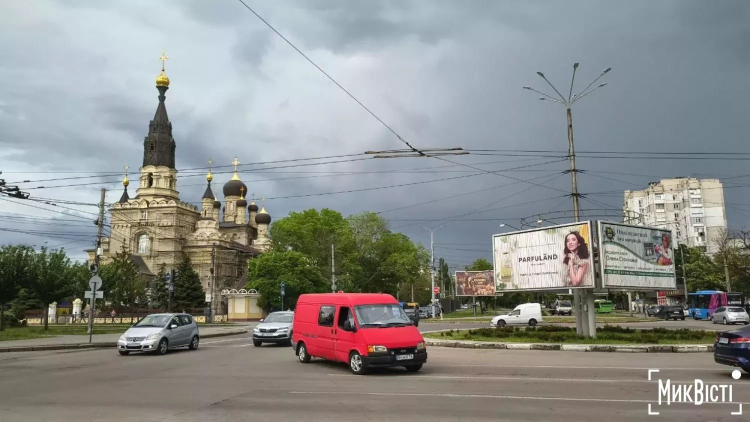 Кафедральний собор Касперівської ікони Божої матері на вул. Садовій. Фото: МикВісті