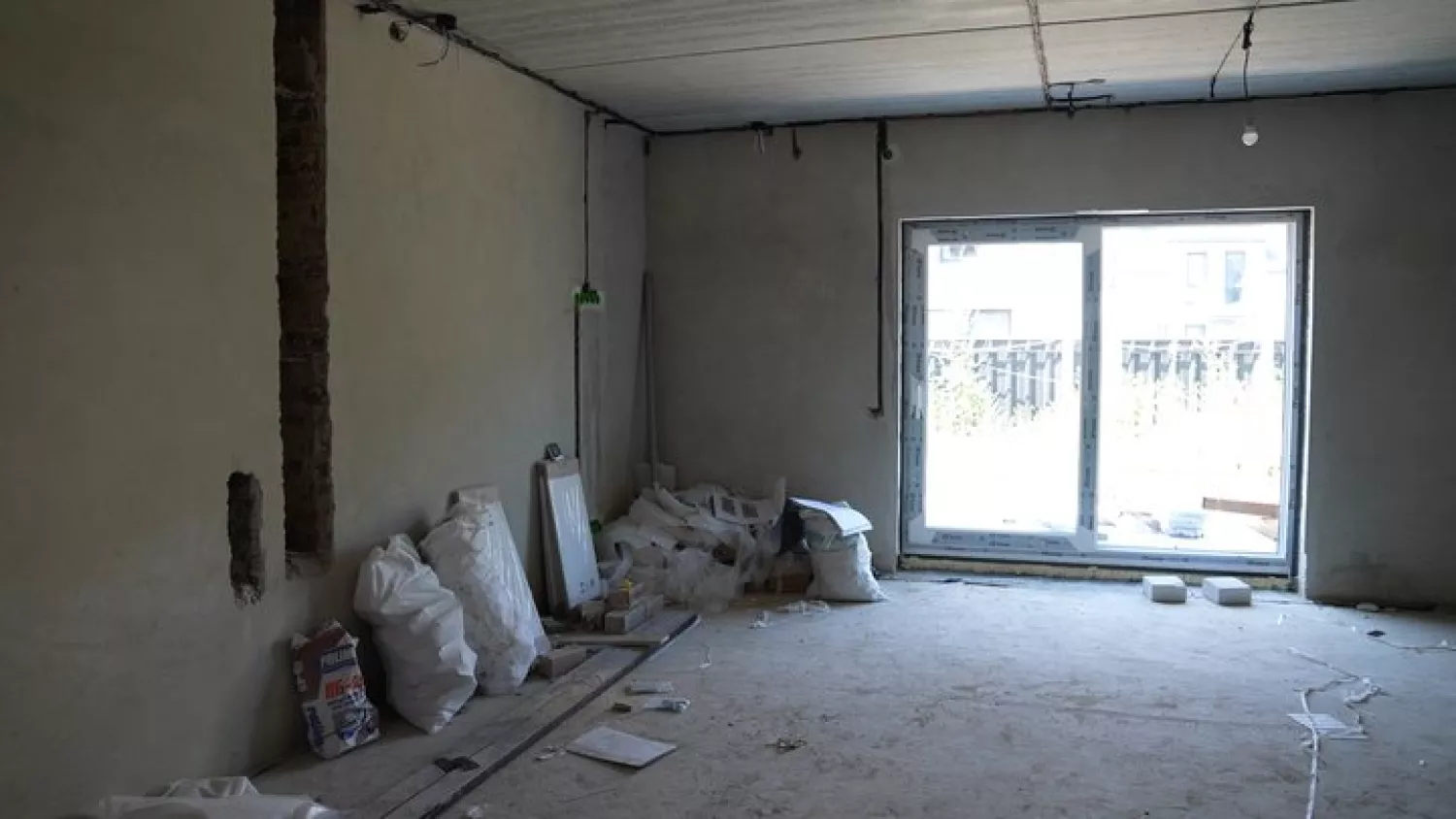 КП «Свій дім» збираються передати 8 квартир, які відремонтують для переселенців. Ілюстративне фото: Суспільне