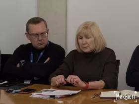 Заступниця начальника  управління комунального майна міськради Тетяна Дмитрова. Фото: НикВести