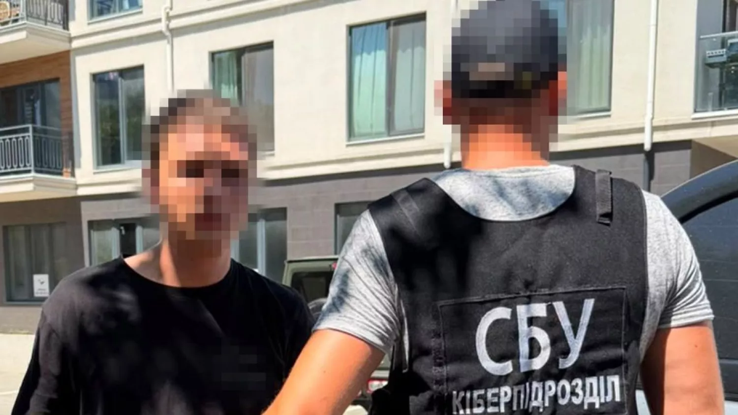 В Одесі затримали військового за підозрою у державній зраді. Фото СБУ