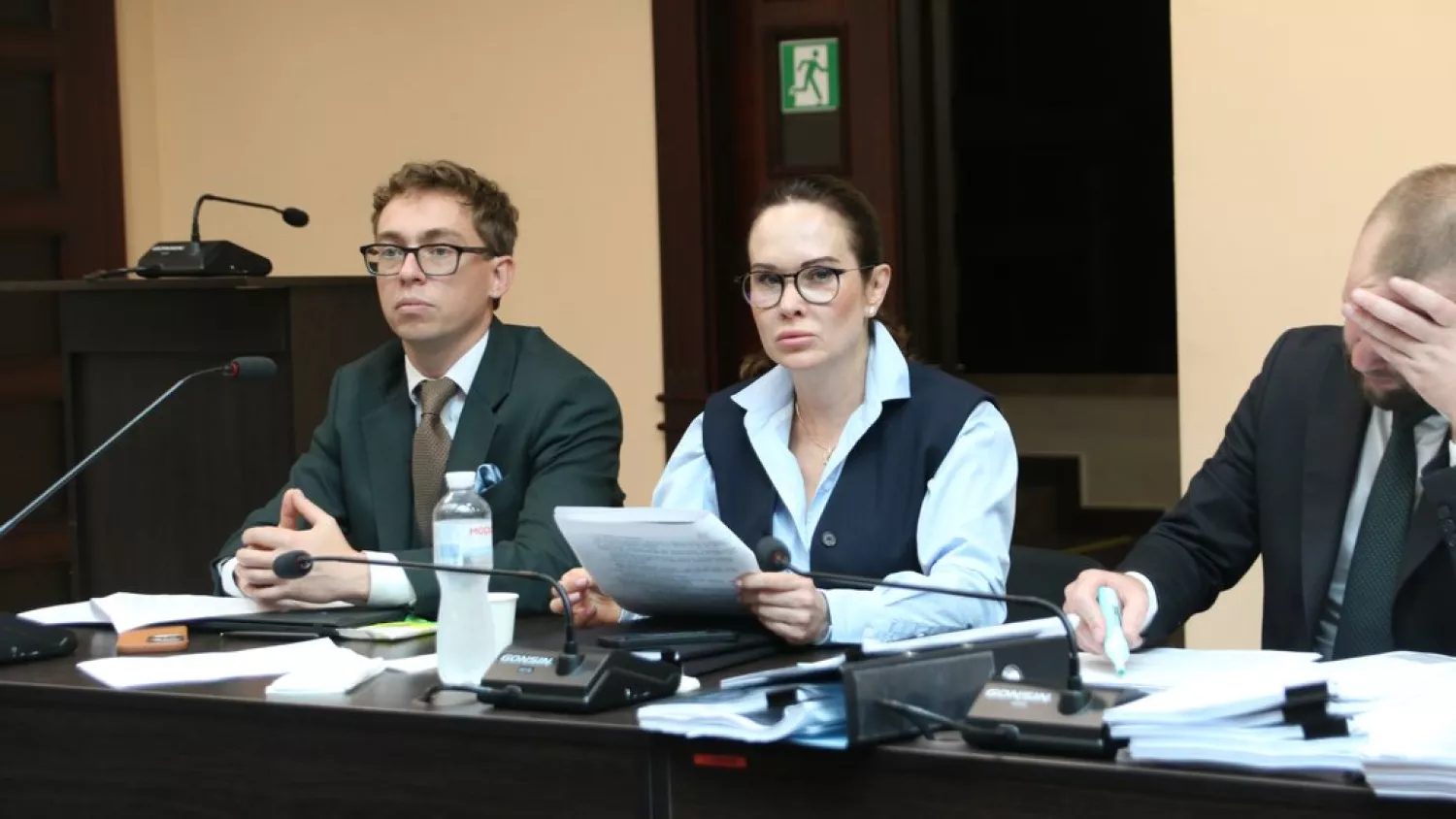 За Ірину Мудру вже внесли частину застави. Фото: Суспільне Новини, Олексій Арунян