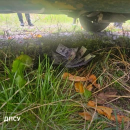 Схема переправлення чоловіків за кордон. Фото ДПСУ