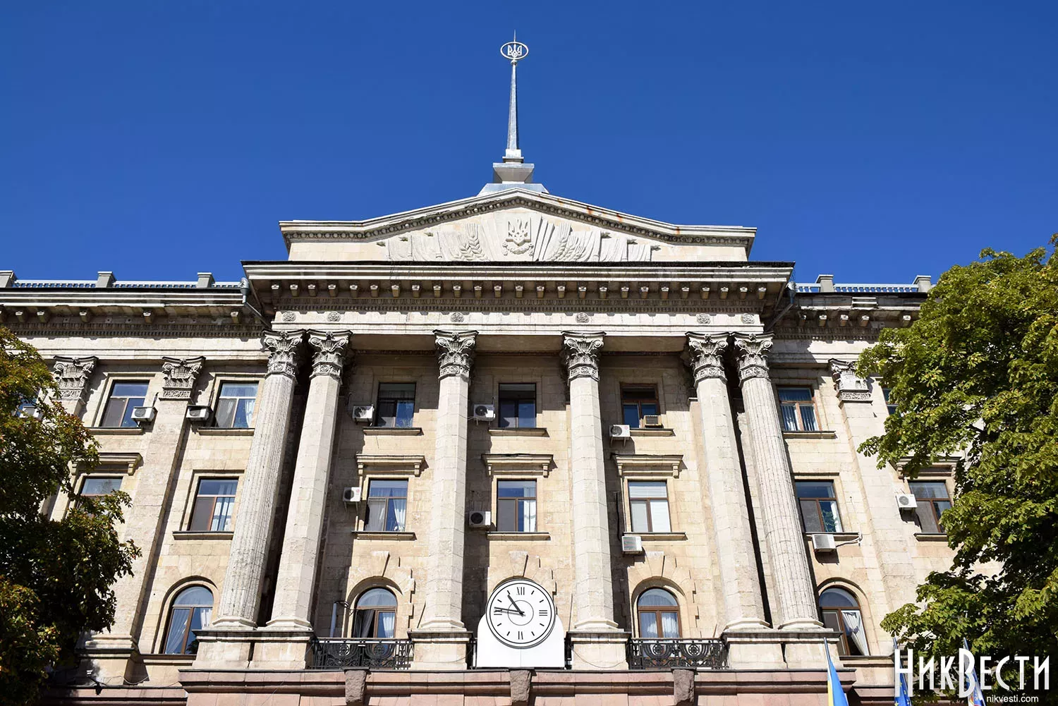 Миколаївська міськрада. Фото з архіву МикВісті