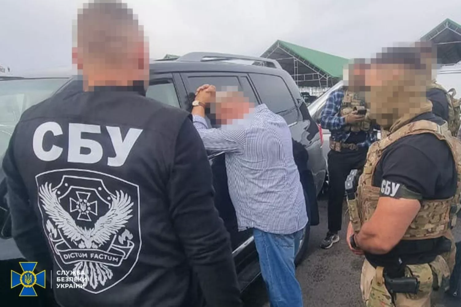 СБУ та Нацполіція затримали миколаївського екснардепа. Фото: СБУ