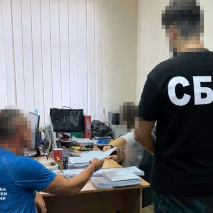 СБУ та Нацполіція затримали миколаївського екснардепа. Фото: СБУ