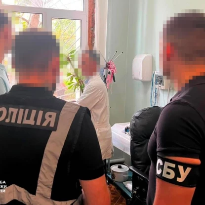 СБУ та Нацполіція затримали миколаївського екснардепа. Фото: СБУ