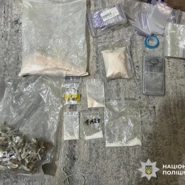 На Миколаївщині затримали трьох підозрюваних у наркоторгівлі. Фото: Нацполіція