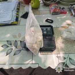 На Миколаївщині затримали трьох підозрюваних у наркоторгівлі. Фото: Нацполіція