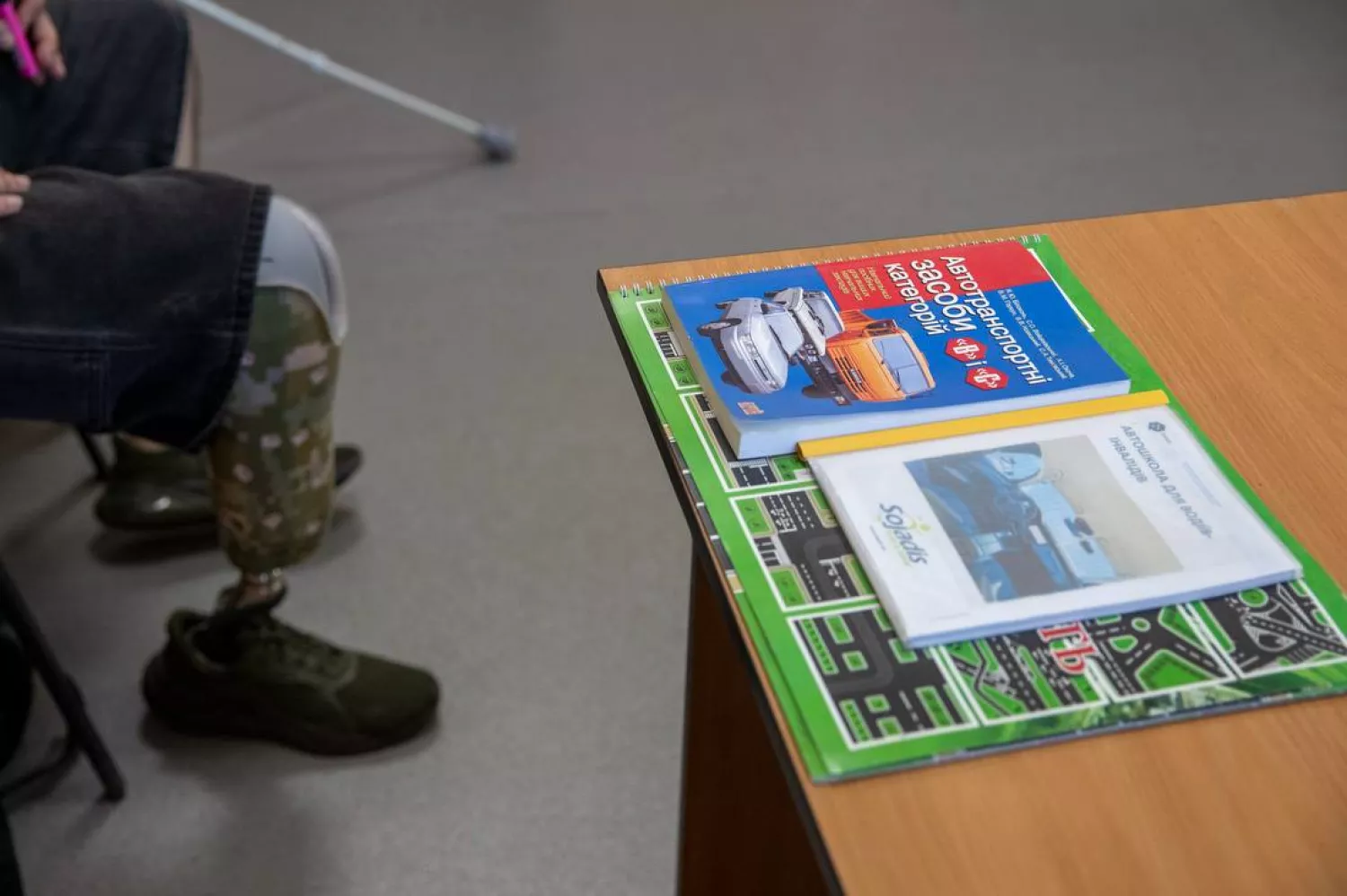 У Києві запрацювала автошкола для ветеранів та ветеранок з інвалідністю. Фото: Віталій Кличко