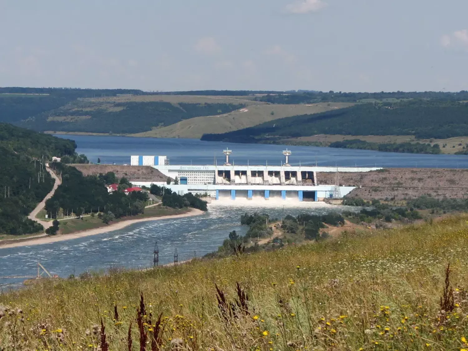 Дністровське водосховище. Фото: Вікіпедія