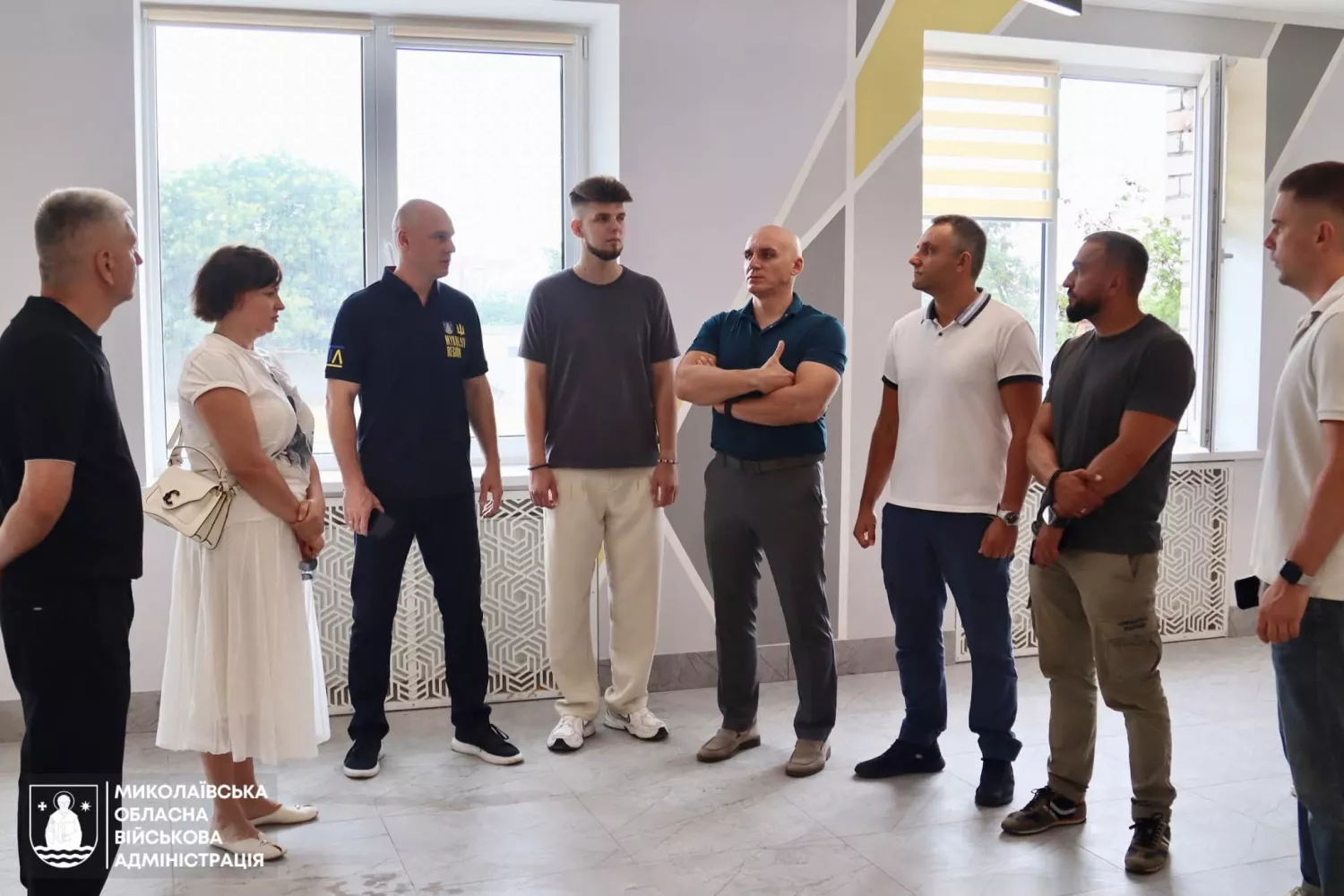 У Миколаєві перевірили готовність закладів освіти до нового навчального року. Фото: Миколаївська ОВА