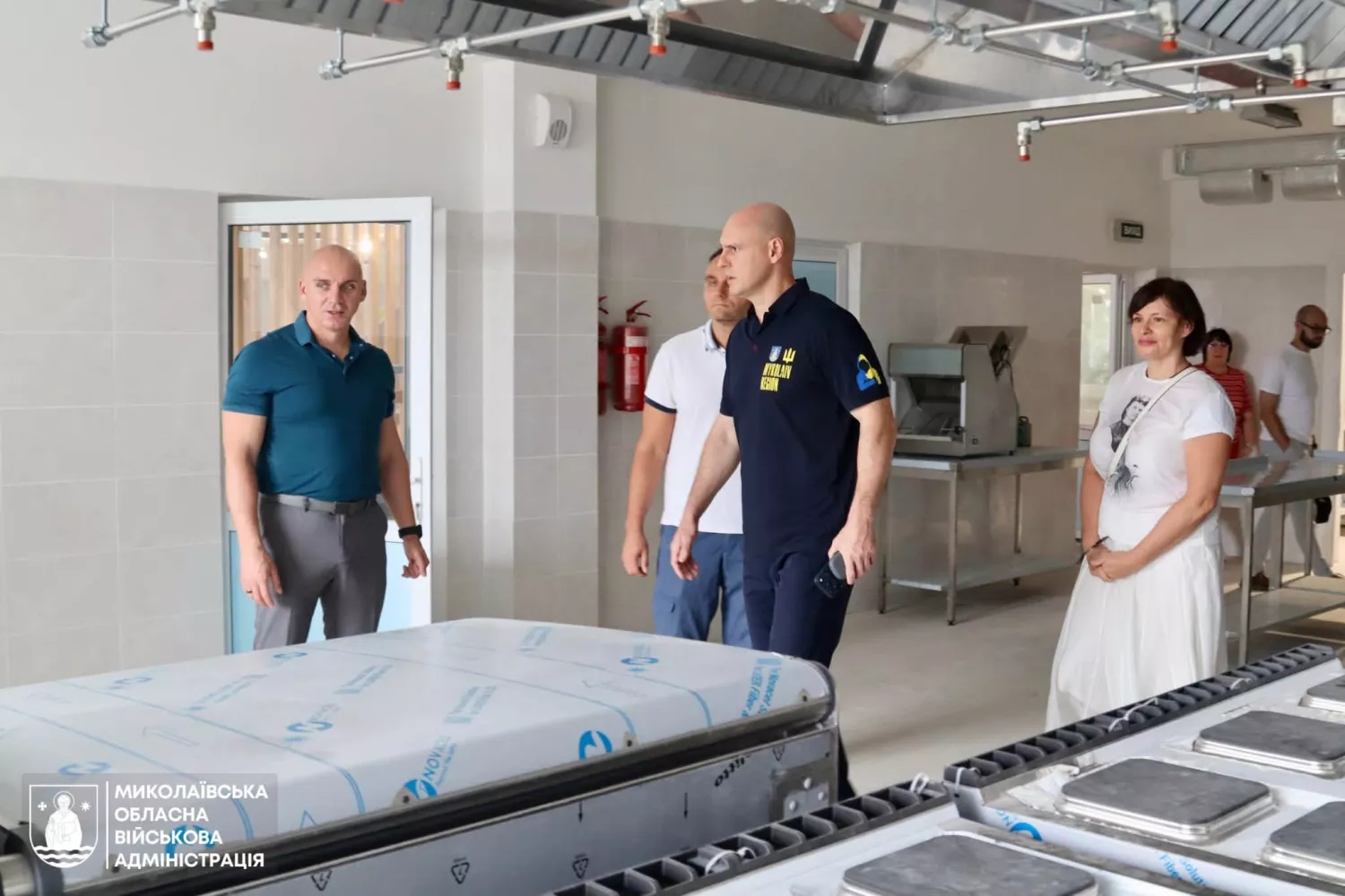 Терміни виконання робіт Георгій Решетілов просив контролювати особисто мера. Фото: Миколаївська ОВА