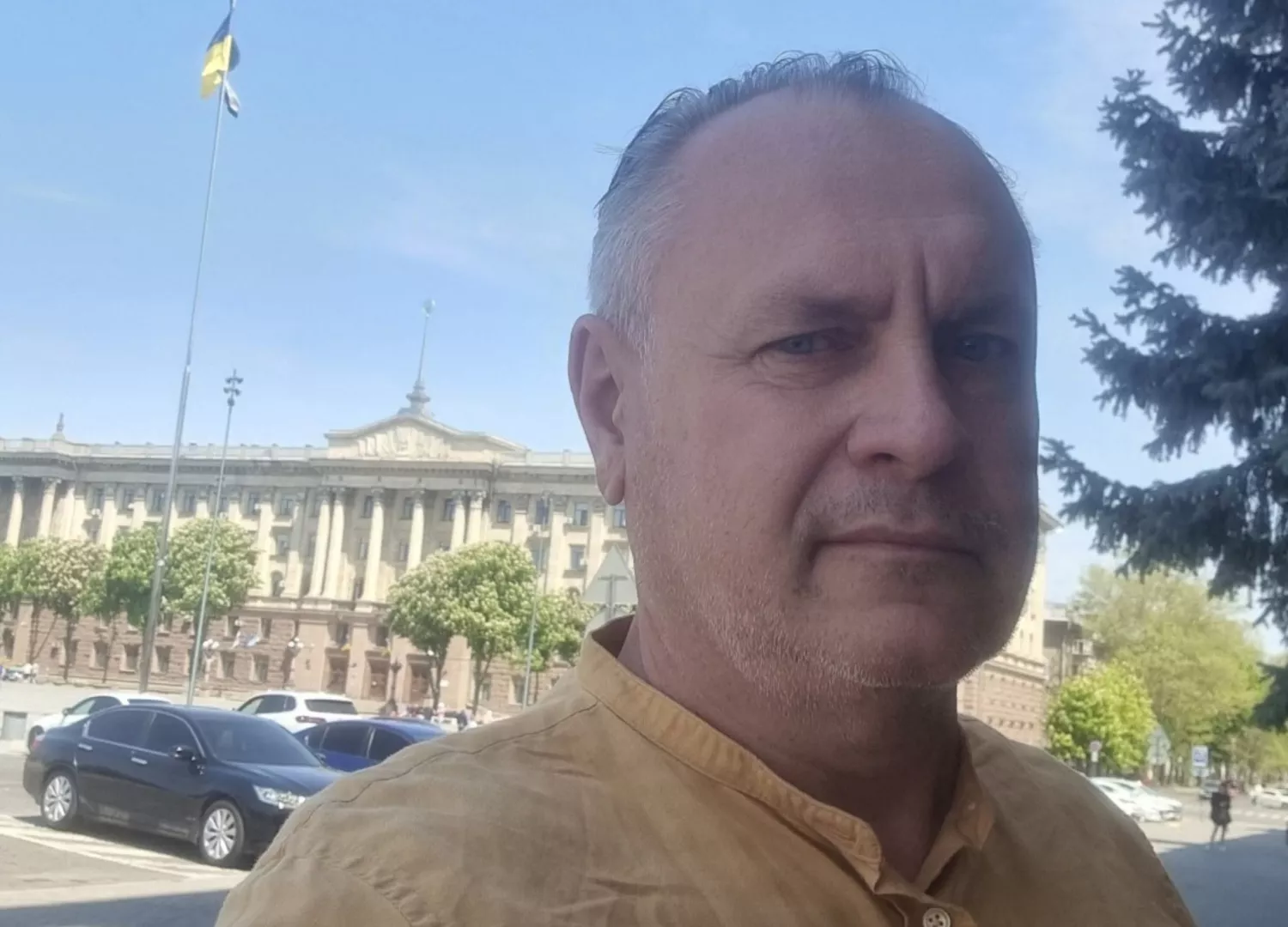 Геннадій Задирко. Фото з особистої Facebook-сторінки