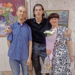 У Миколаєві відкрили виставку творчої династії Макушиних. Фото: Галина Сеннікова