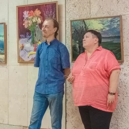 У Миколаєві відкрили виставку творчої династії Макушиних. Фото: Галина Сеннікова