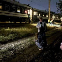 Збої вруху потягів УЗ. Фото НикВести