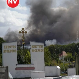 Під Києвом до ліквідації наслідків російської атаки залучили авіацію. Ігор Кузнєцов, NV