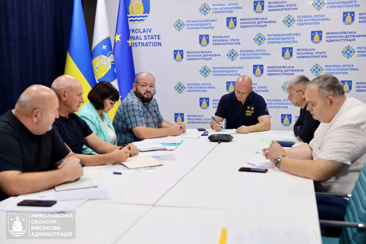 Нарада перед початком навчального року. Фото: Миколаївська ОВА