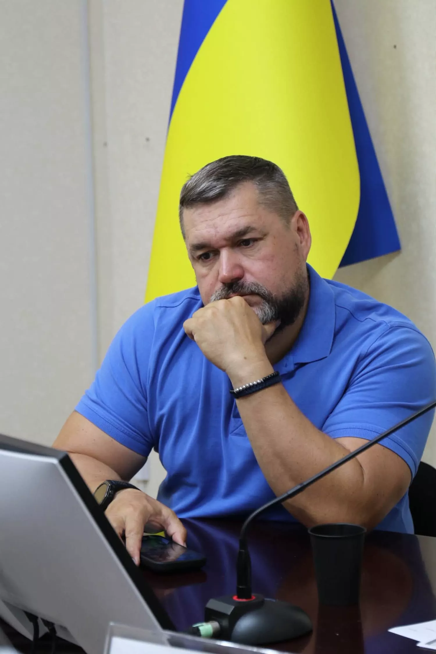 Онлайн-обговорення проєкту спроможної мережі Миколаївської області. Фото: Миколаївська обласна рада