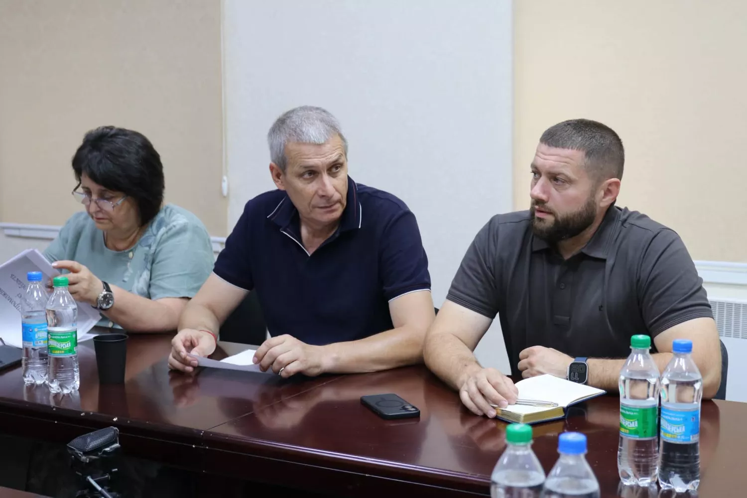 Онлайн-обговорення проєкту спроможної мережі Миколаївської області. Фото: Миколаївська обласна рада