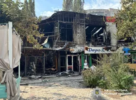 Обстріл Херсонської області 27 та 28 серпня. Ілюстративне фото: Нацполіція