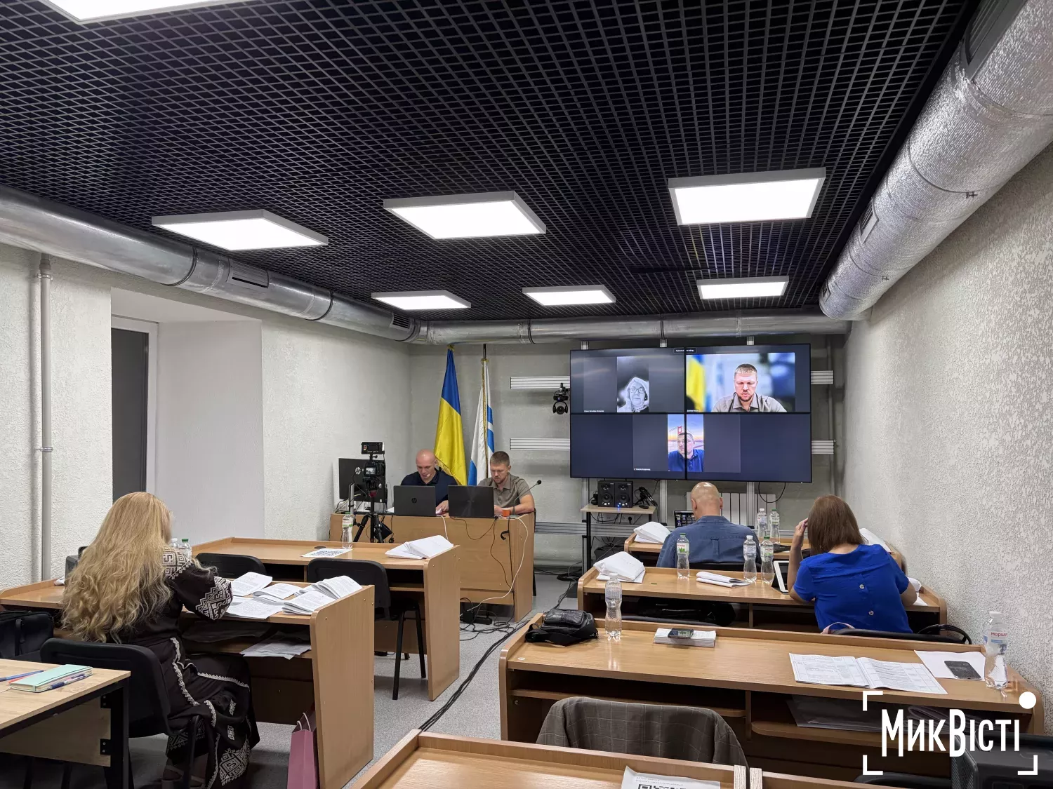Депутати міськради Миколаєва відклали підтримку звернення щодо законопроєкту про повноважність місцевих рад під час війни. Фото: НикВести