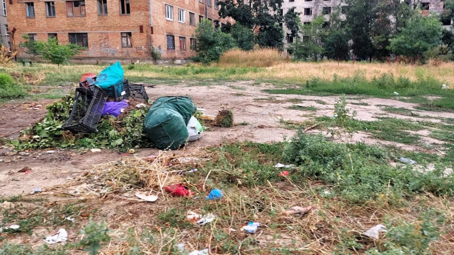 У Миколаєві ліквідували сміттєзвалище. Фото Державна екологічна інспекція