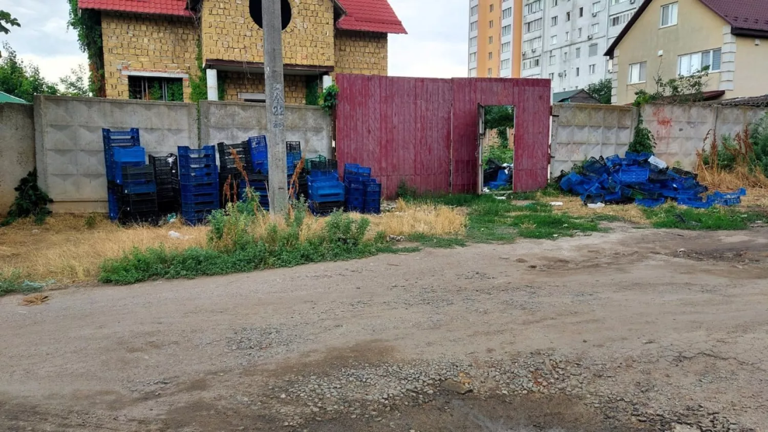 У Миколаєві ліквідували сміттєзвалище. Фото Державна екологічна інспекція