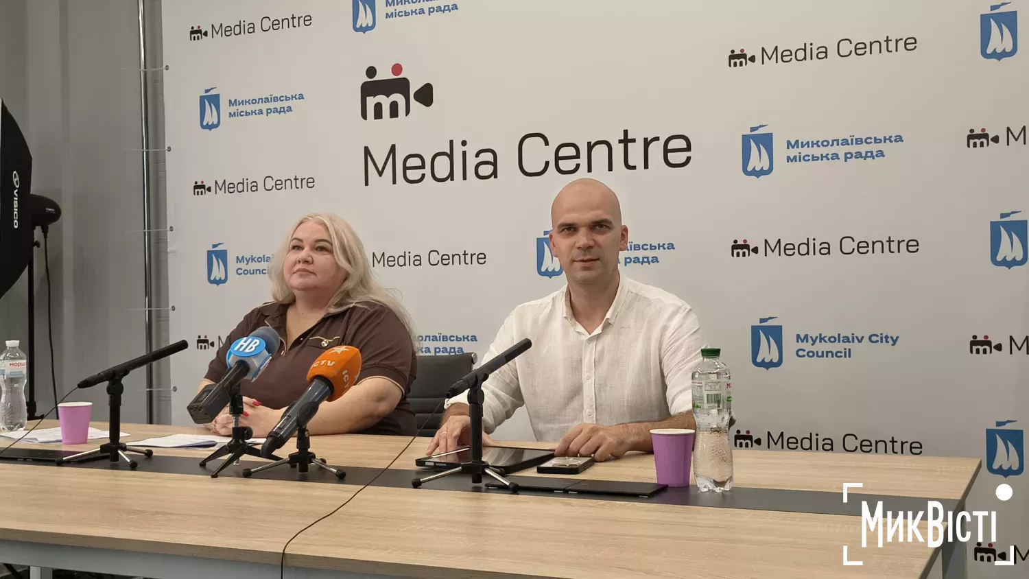 Перший заступник директора департаменту міського господарства Ігор Набатов. Фото: МикВісті