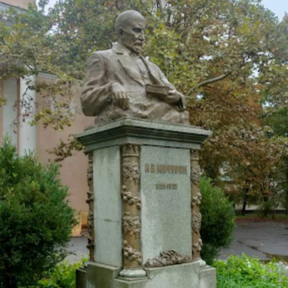 В Одесі демонтували погруддя російського біолога. Фото: громадська організація «Деколонізація. Україна»
