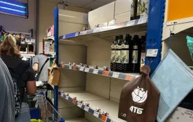 Мережа «АТБ» обмежила продаж низки товарів. Ілюстраційне фото: РБК-Україна