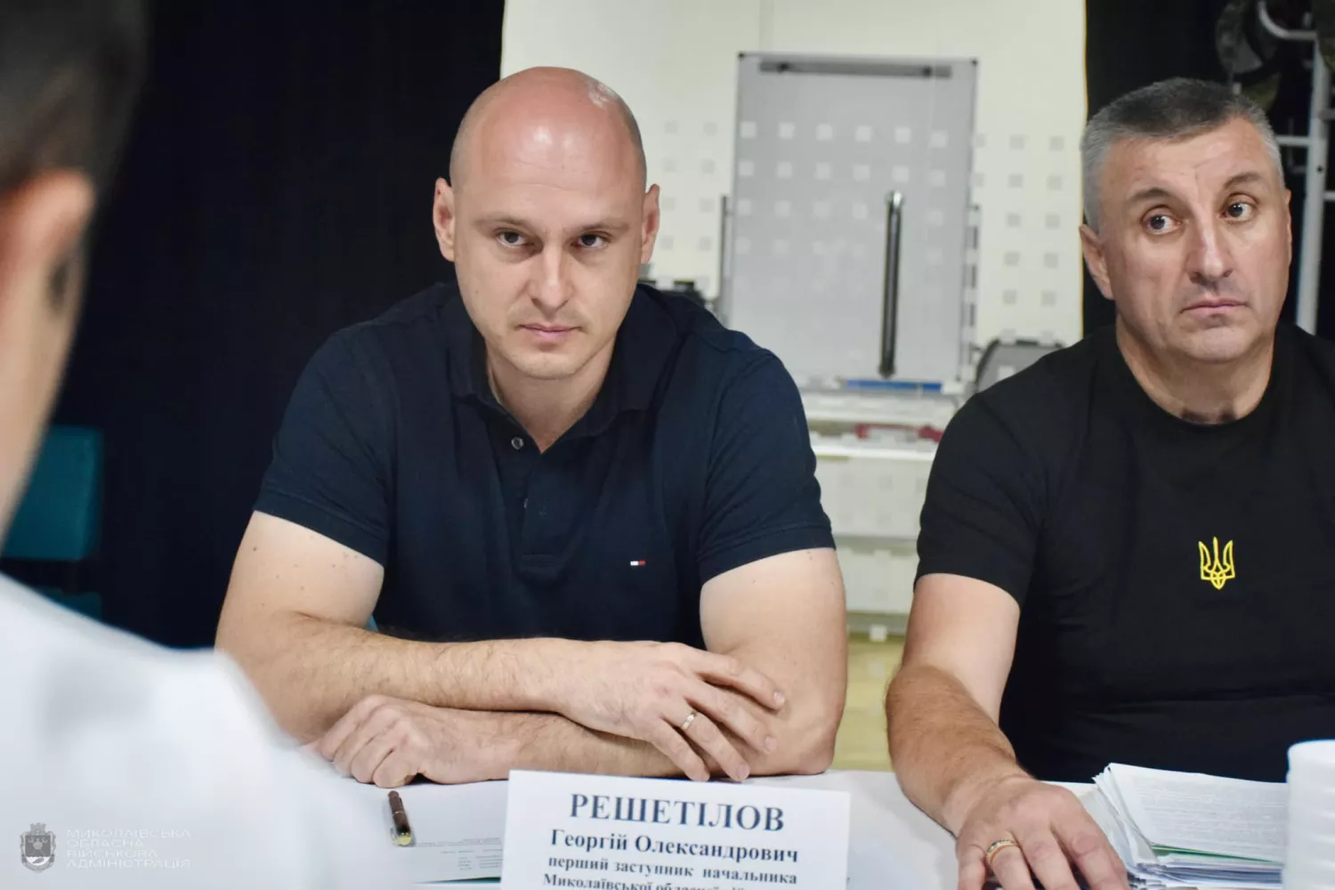 Георгій Решетілов очолив Миколаївську ОВА з 16 липня після призначення Віталія Кіма міністром у справах ветеранів;