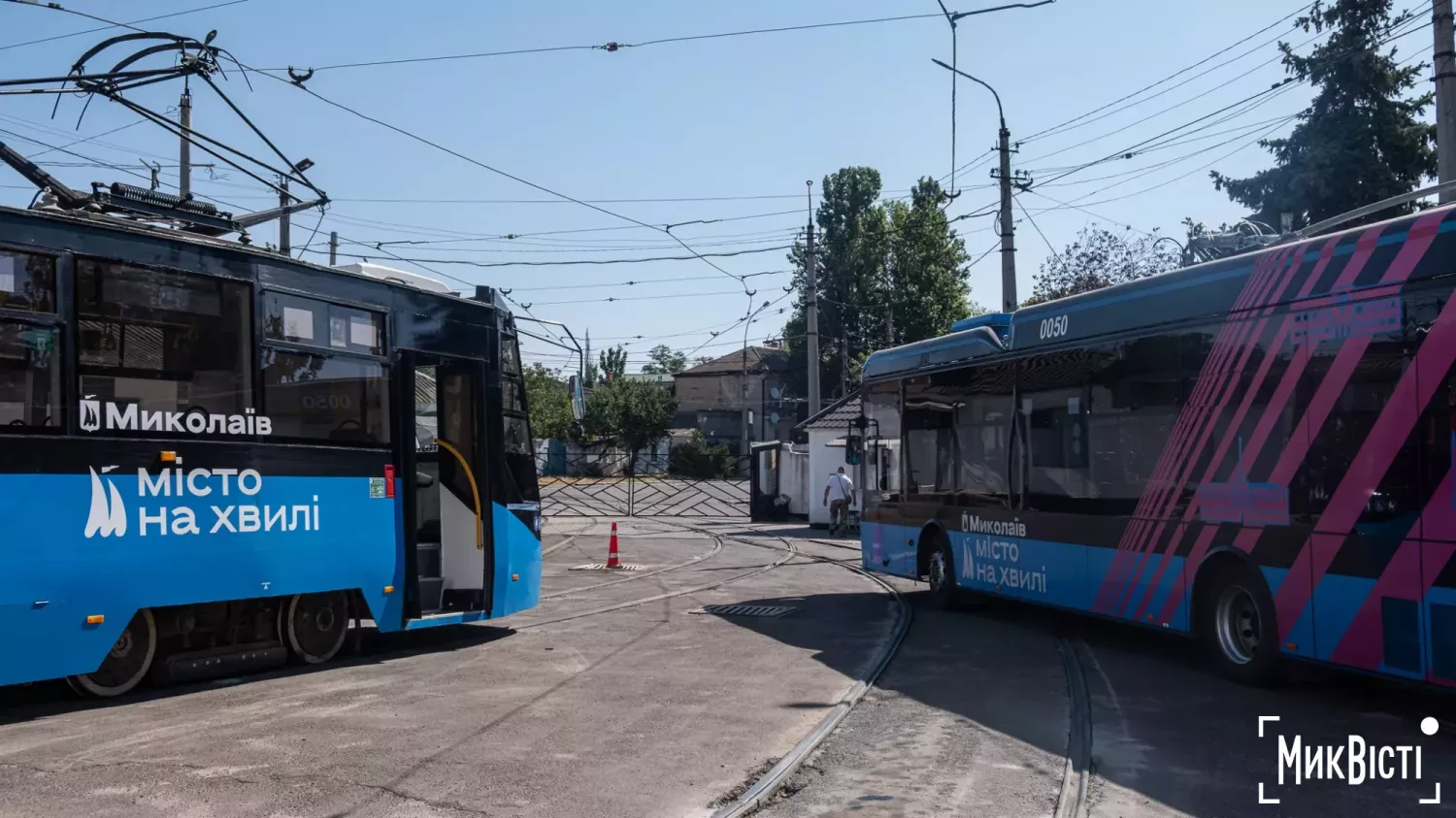 Через знеструмлення у Миколаєві тимчасово зупинили трамваї та частину тролейбусів. Архівне фото: МикВісті