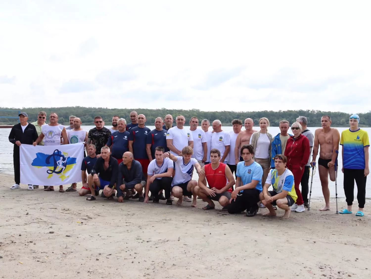 На Миколаївщині відбулися патріотично-спортивні змагання «Ігри Нескорених». Фото: Миколаївська обласна рада