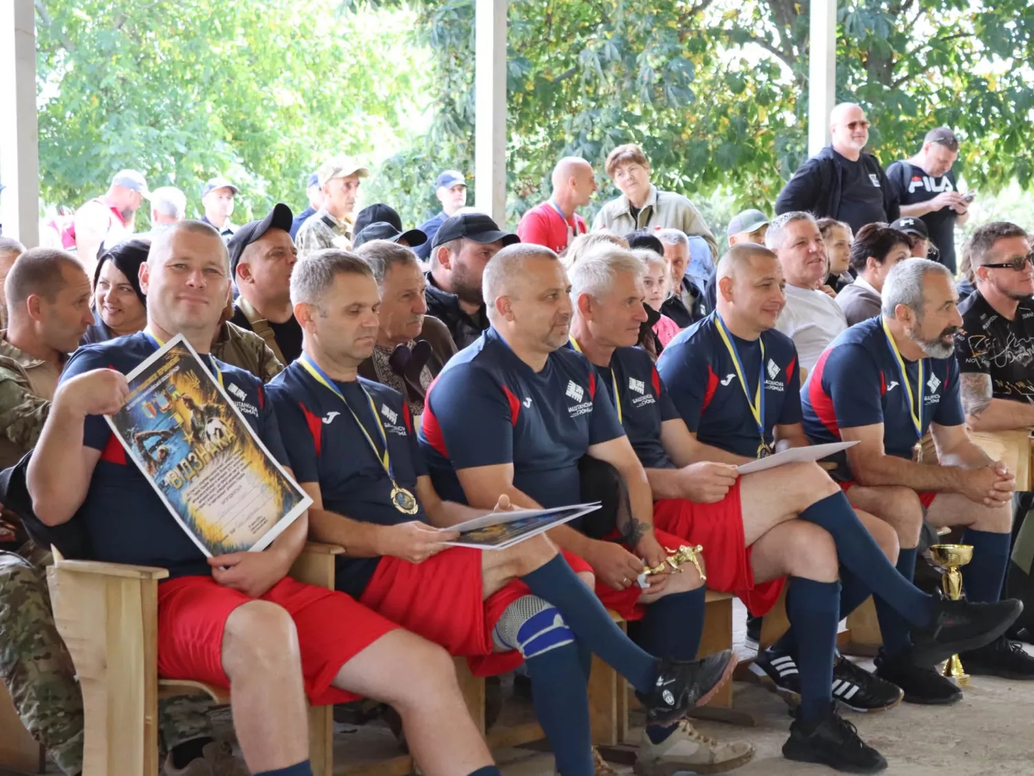 На Миколаївщині відбулися патріотично-спортивні змагання «Ігри Нескорених». Фото: Миколаївська обласна рада