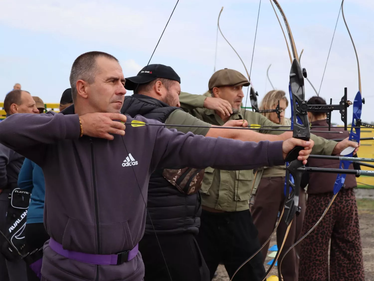 На Миколаївщині відбулися патріотично-спортивні змагання «Ігри Нескорених». Фото: Миколаївська обласна рада