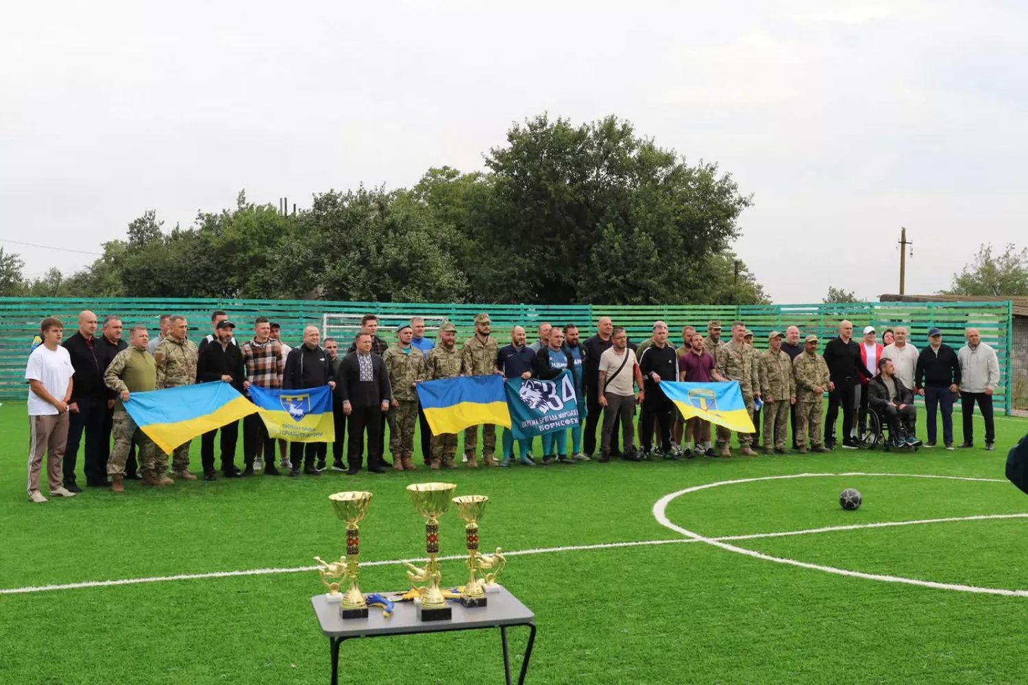На Миколаївщині відбулися патріотично-спортивні змагання «Ігри Нескорених». Фото: Миколаївська обласна рада