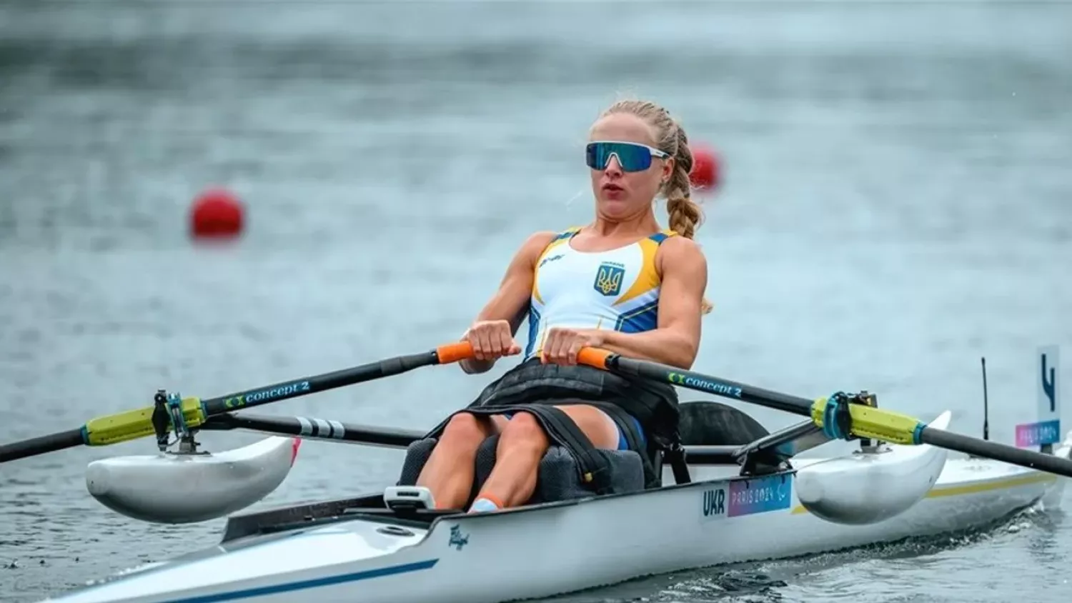 Анна Шеремет здобула «золото» на ЧС-2026 з паравеслування. Фото World Rowing
