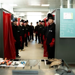 Понад 170 жителів Миколаївщини навчилися новим професіям. Фото: Анастасія Цапович / ПРООН в Україні