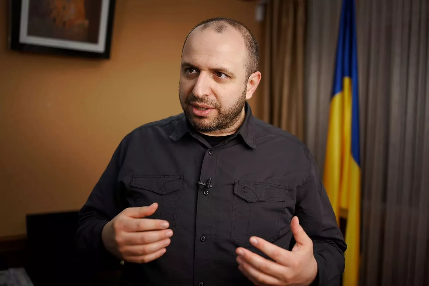 Рустем Умєров став новим головою Служби зовнішньої розвідки. Фото: Українська правда