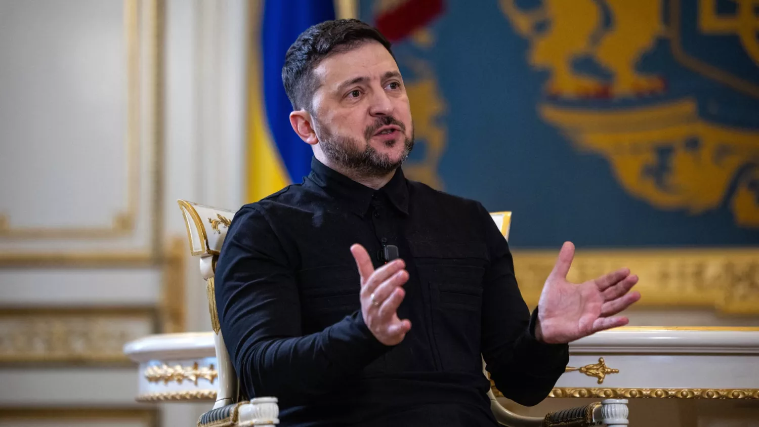 Зеленський розповів, що Україна створює антибалістичну систему «Фрея» разом із 10 країнами Європи. Фото: Getty Images
