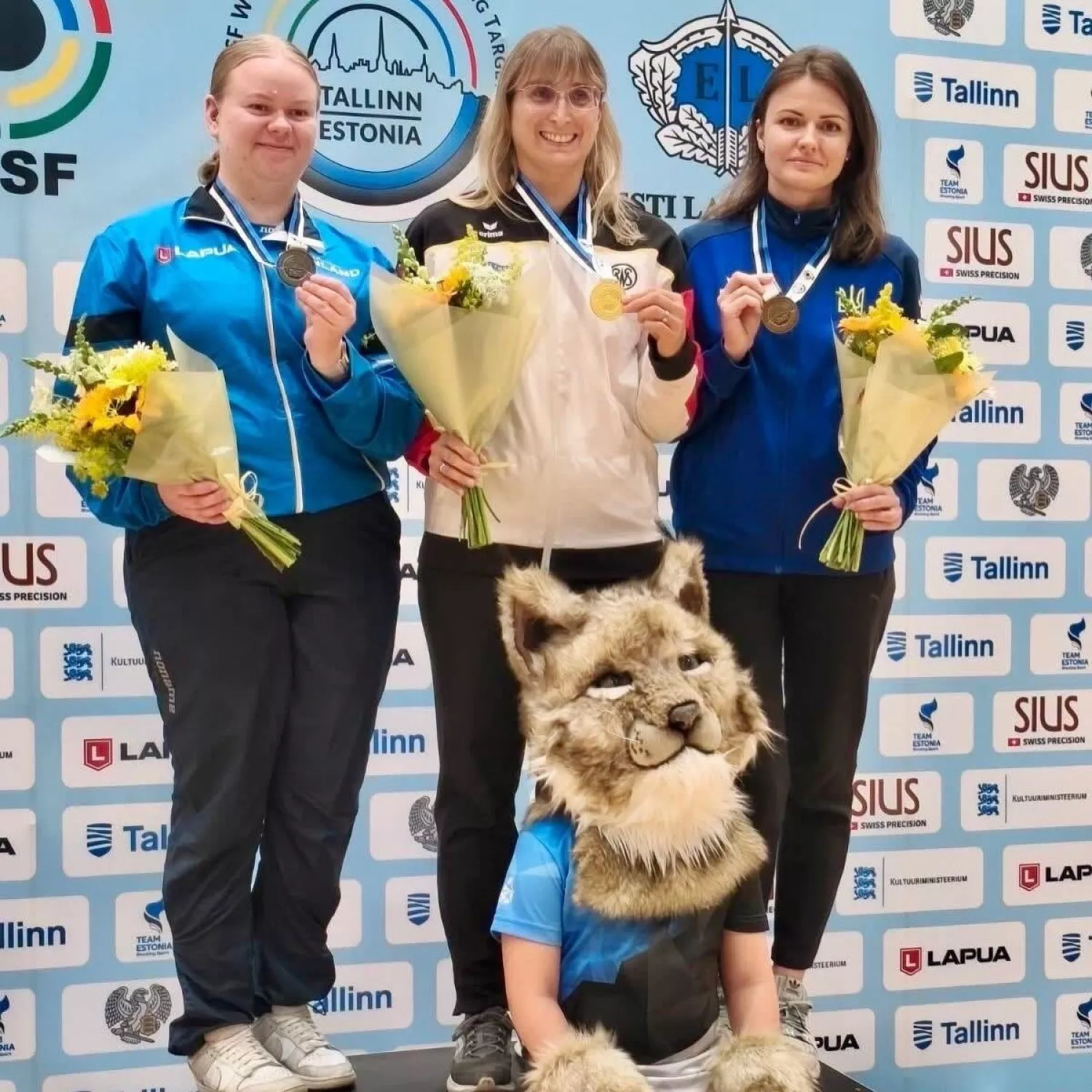 Херсонська спортсменка завоювала дві «бронзи» на чемпіонаті світу зі стрільби по рухомій мішені. Фото: Херсонська ОВА