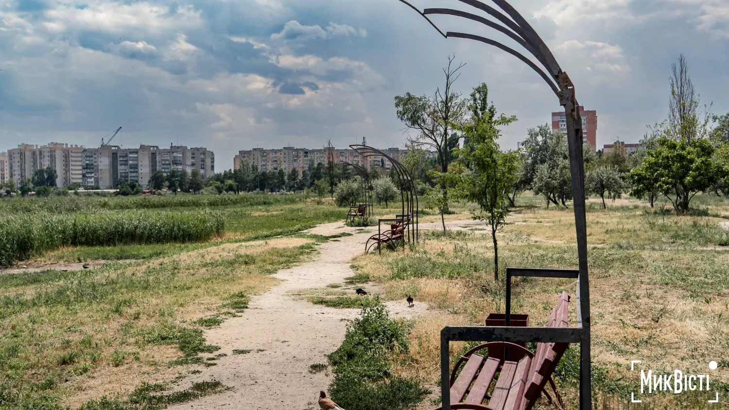 Парк «Лески». Фото: НикВести