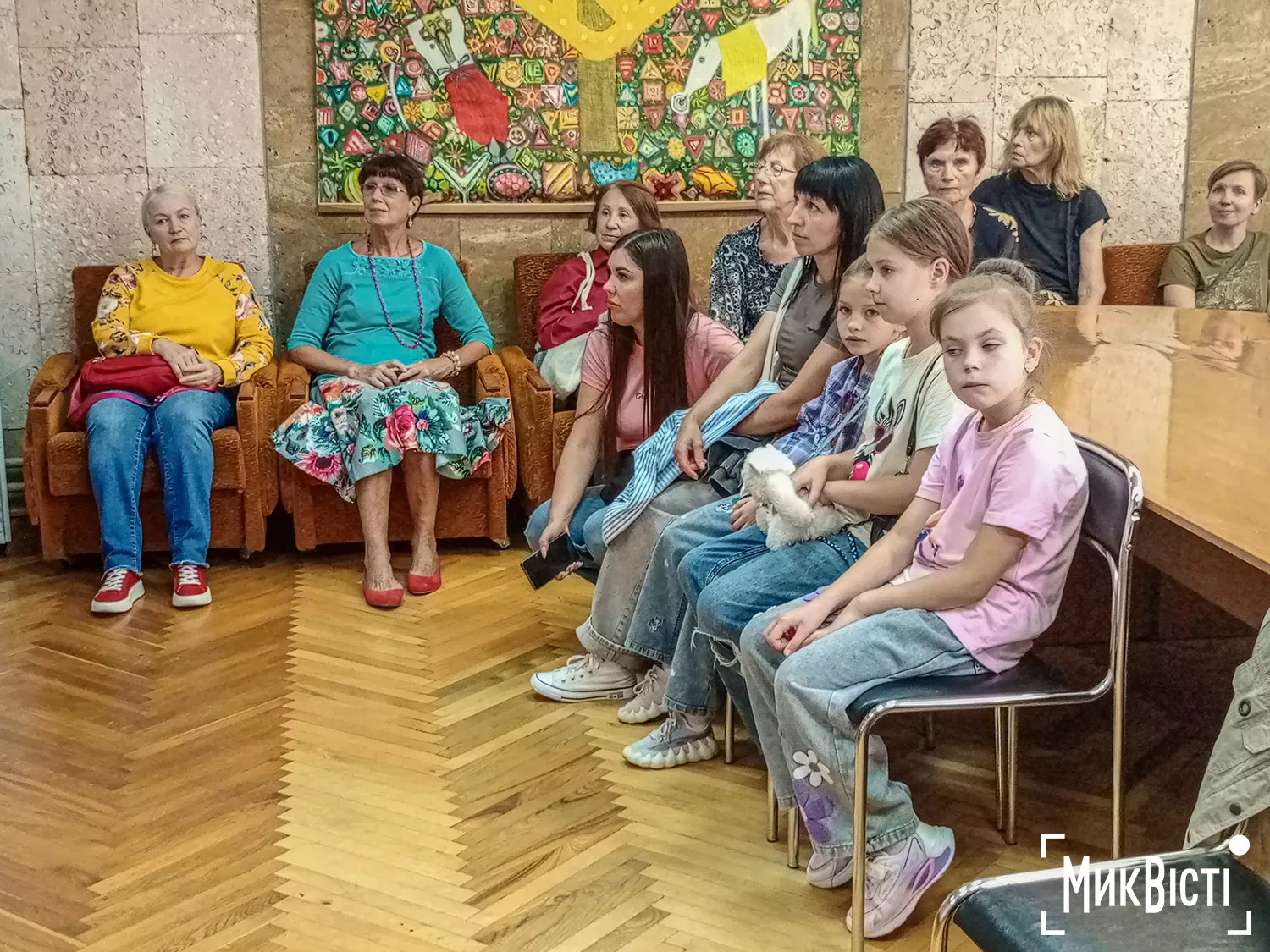 У Миколаєві презентували унікальну колекцію котів. Фото: НикВести