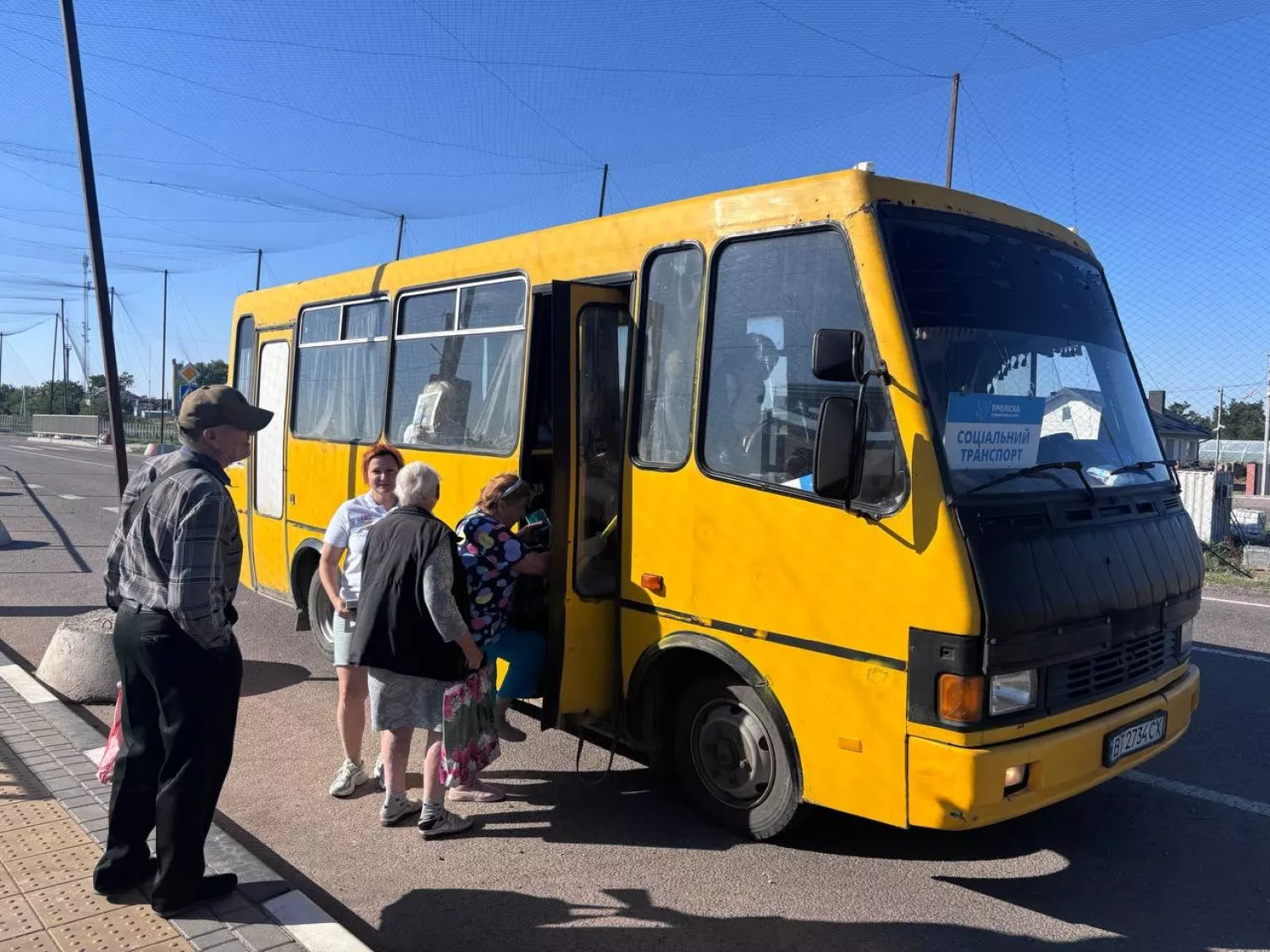 Соціальні маршрути. Фото: Facebook-сторанка Проліска-Миколаїв
