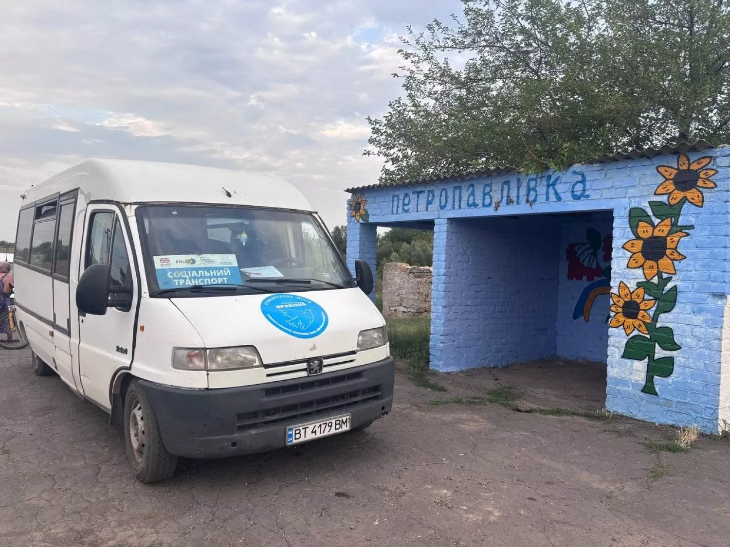 Соціальні маршрути. Фото: Facebook-сторанка Проліска-Миколаїв